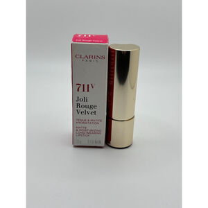 Clarins Joli Rouge Velvet Lipstick 711V Papaya
